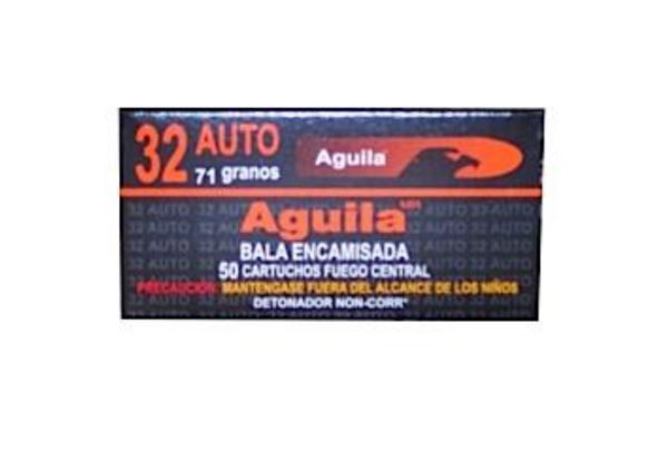 AGUILA 32AUTO 71 FMJ 50 - 556 Black Friday Promotion